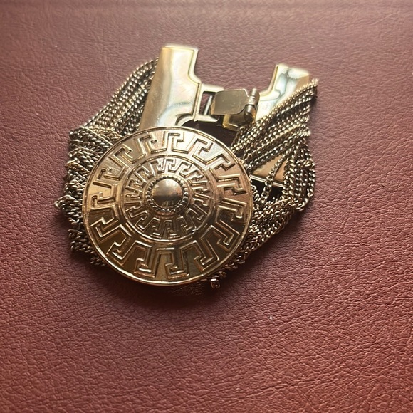 Limited Run Gold Plated Bracelet For Versace for H&M - Picture 1 of 3